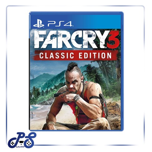 Far cry3 classic PS4